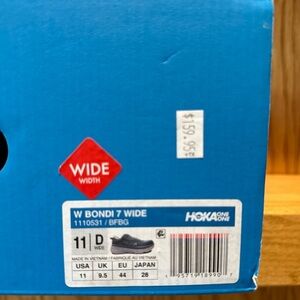 Hoka One One Blue Shoes